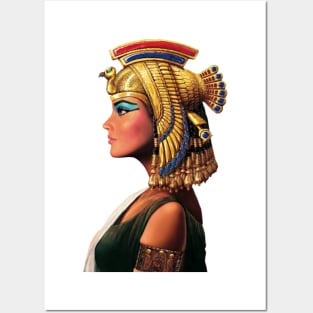 Ancient Egyptian Queen Posters and Art